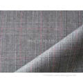Dress Fabric Yarn Dyed T/R Check Comfortable Polyester Rayo